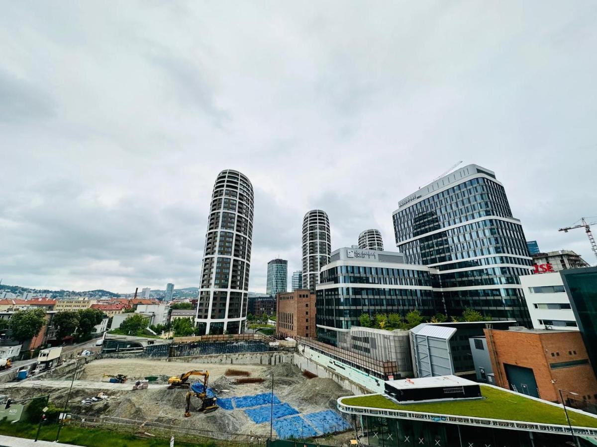Apartments05 In New Building With Free Parking Panorama City - Amazing View Close To Old Town Bratysława Zewnętrze zdjęcie